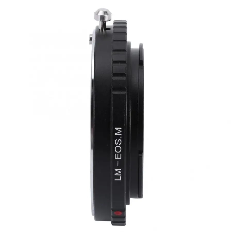 LM-EOSM адаптер объектива кольцевой конвертер для объектива Leica LM для Canon EOS беззеркальный держатель объектива камеры адаптер объектива