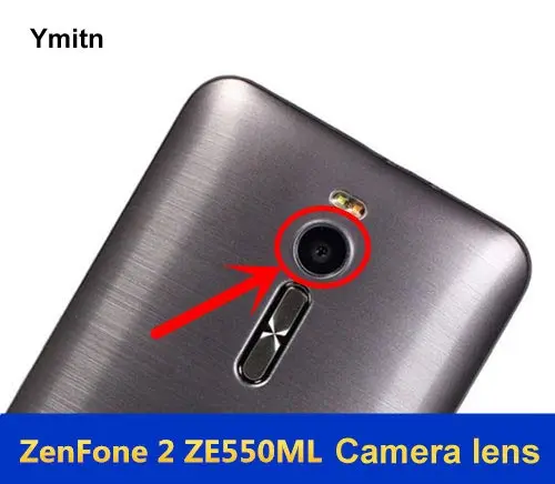 Чехол Ymitn для объектива камеры стеклянный с клеем ASUS ZenFone 2 ZE551ML ZE550ML ZE500CL|camera lens|lens
