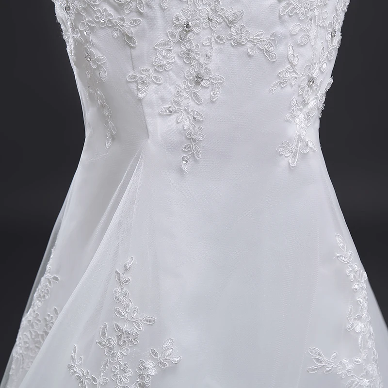 Fansmile настоящая фотография Vestidos de Novia винтажное кружевное свадебное платье русалки размера плюс свадебные платья Robe de Mariage FSM-385M