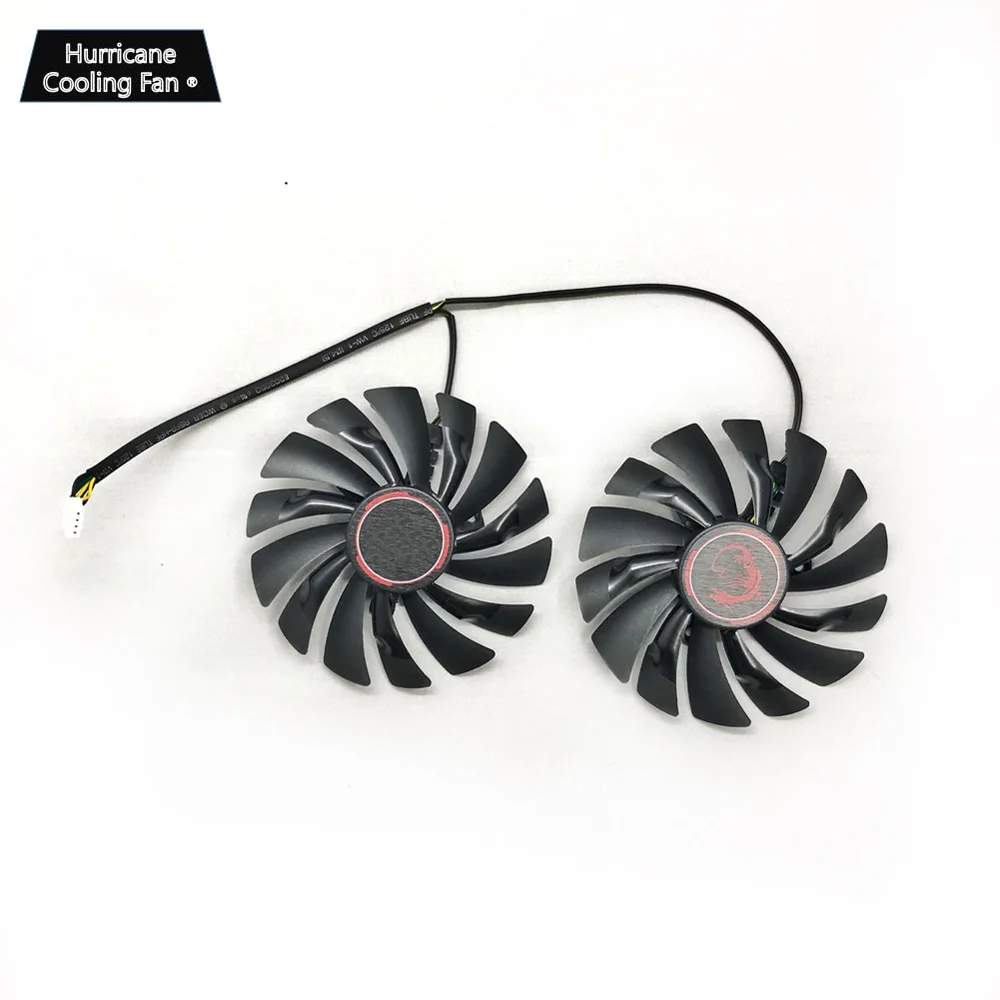 Охлаждающий вентилятор для видеокарты MSI GTX 1060/970/1050/1080 RX 580/570/470 480|Кулеры и системы