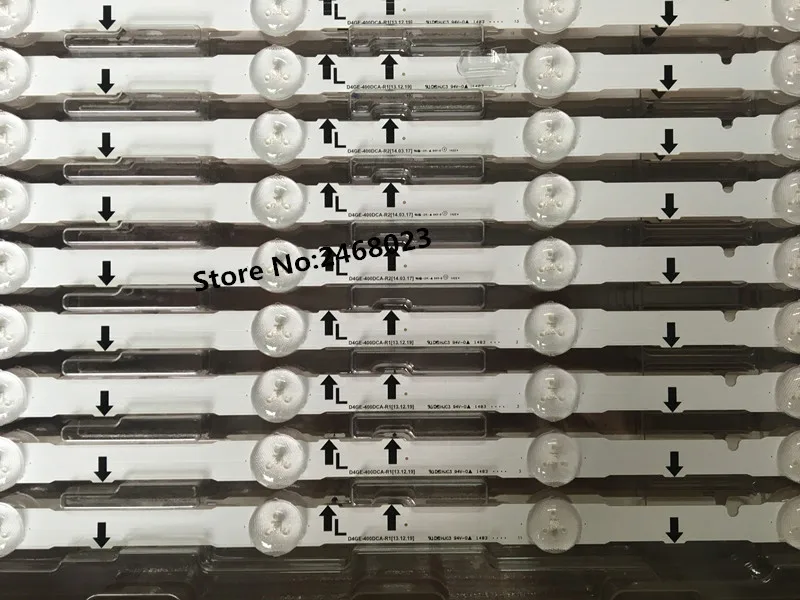 Светодиодный Подсветка полосы D4GE 400DCB 400DCA R3 R2 R1 2014SVS UHD 40 3228 R03 L06 для UE40H5500AY UE40H6200