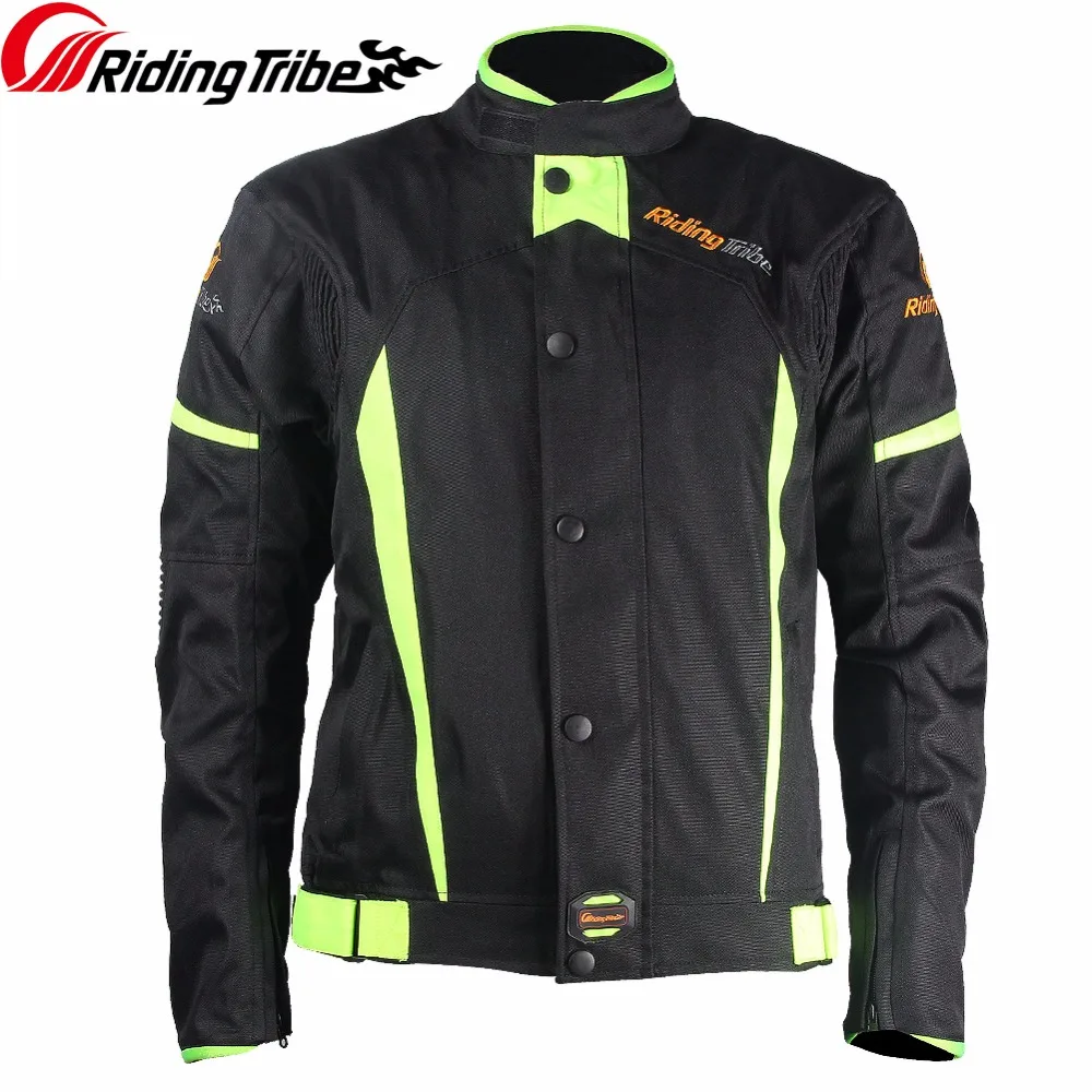 

Riding Tribe Motorcycle Winter Warm Jacket Waterproof Motocross Racing Clothes With Protective Armor Motorcyclist Men Clothing
