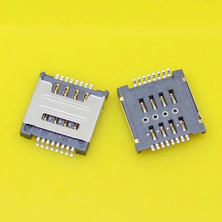 2 шт. совершенно новый разъем для чтения sim карт lenovo A780t A520 A580 A560e A505e A2105.|sim card holder