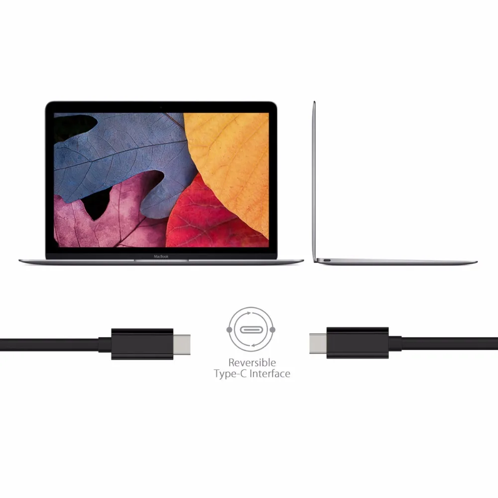 AIFFECT USB 3 1 Тип C VGA адаптер для нового Macbook Chromebook Pixel microsoft Lumia 950/950XL и других устройств