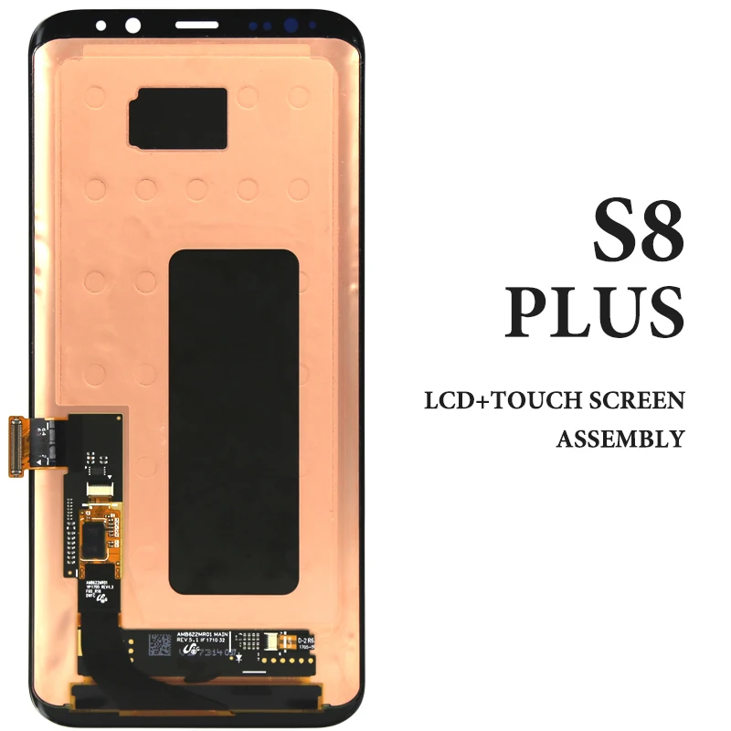 1 шт. мобильный телефон Дисплей для Samsung s8 plus LCD G955 ЖК экран дигитайзер сборка