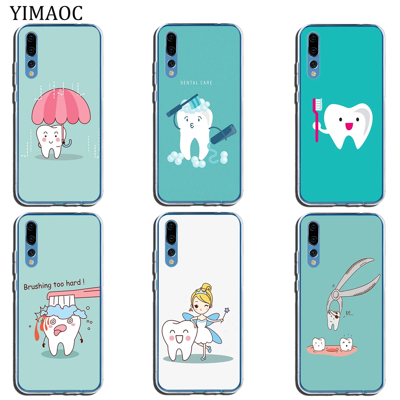 Мягкий чехол для Huawei P30 P20 Pro P10 P9 P8 Lite 2016 2017 P smart Z 2019|Бамперы| |