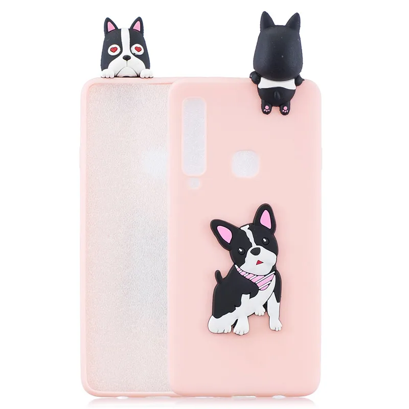 Style 6 Силиконовый чехол FLYKYLIN для samsung Galaxy A7 чехол для samsung A6 Plus, чехол A8 Plus A9, мягкий ТПУ 3D кукольные игрушки, чехол - Цвет: Style 6