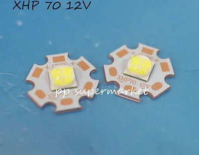 Светодиодный излучатель Cree XLamp XHP70 12 В 6 в 5000 К лм 32 Вт 20 мм|Подвесные лампочки| |