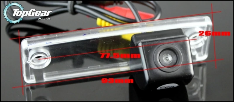 LiisleeCar камера для TOYOTA Innova 2013 ~ 2015 высокое качество заднего вида PAL / NTSC | CCD + RCA|camera