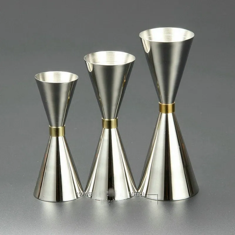 Японские джиггеры из нержавеющей стали 30/45 мл американский мерный стакан