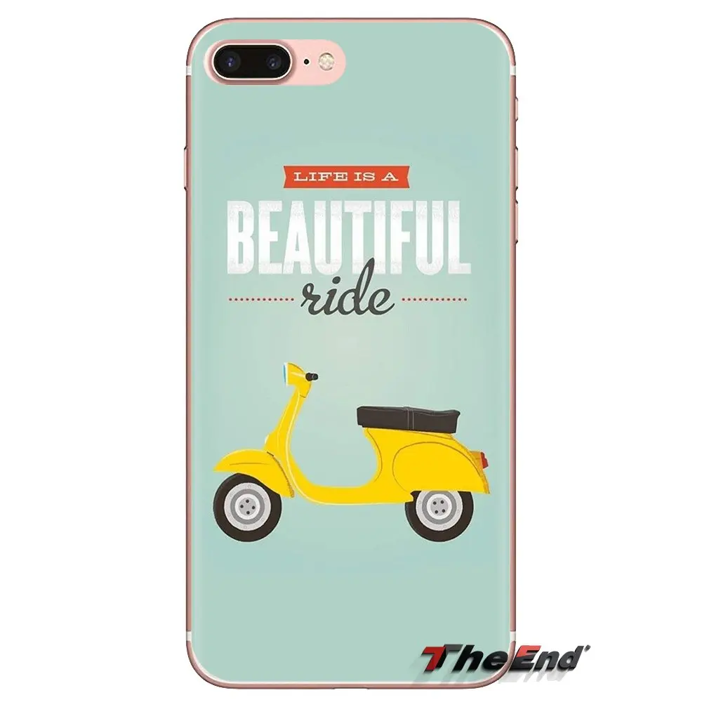 Милый рисунок езды для iPod Touch Apple iPhone 4 4S 5 5S SE 5C 6 6S 7 8 X XR XS Plus MAX мягкие прозрачные