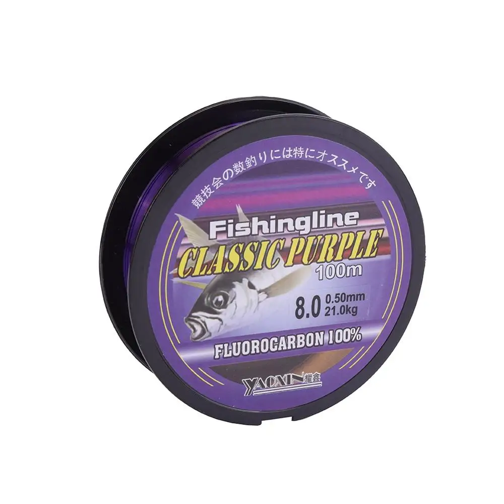 Рыболовная леска 100 м сверхпрочная 100% прозрачная нейлоновая не фторуглеродная