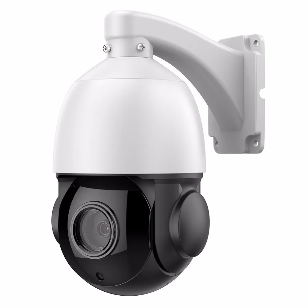 Безопасность Открытый IP66 4 &quotМини высокоскоростной IP PTZ камера POE 1080 P 2 0