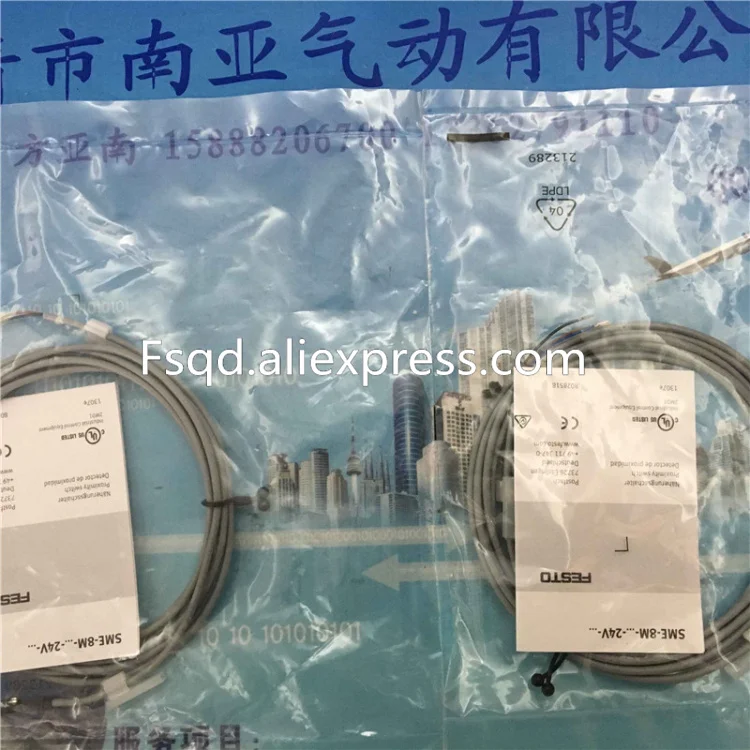 Магнитный переключатель FESTO SME 8M ZS 24V K 0.5 OE(543892) DS 2.5 OE (543862) switch switch switch magneticswitch 2