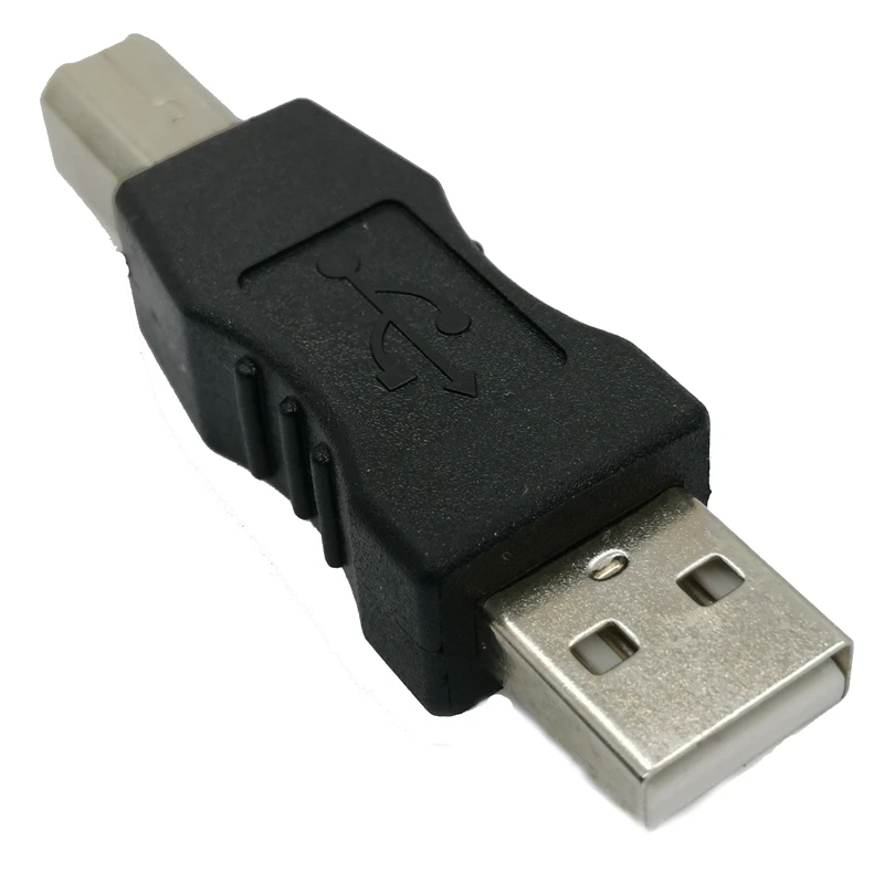 2 шт. адаптер Переходник USB Type A (Папа) B (папа)|Соединители| |