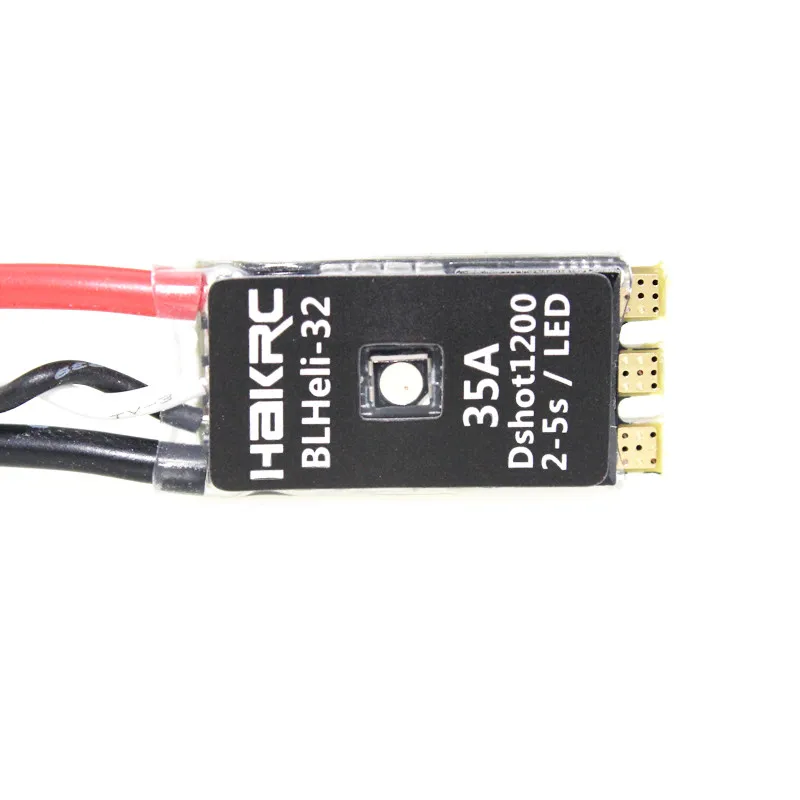 26*13*5 мм HAKRC 35A blheli _ 32 2-5S RGB светодиодный бесщеточный ESC DShot1200 для радиоуправляемых FPV