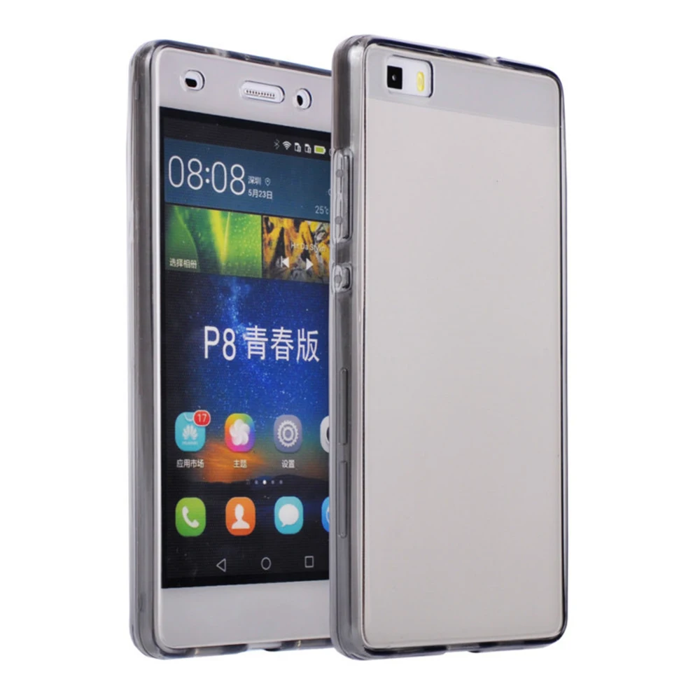 Nephy чехол для телефона Huawei P8 P9 P10 Lite Plus P8Lite P9Lite 2017 P10Lite полное покрытие мягкий прозрачный Силиконовый ТПУ