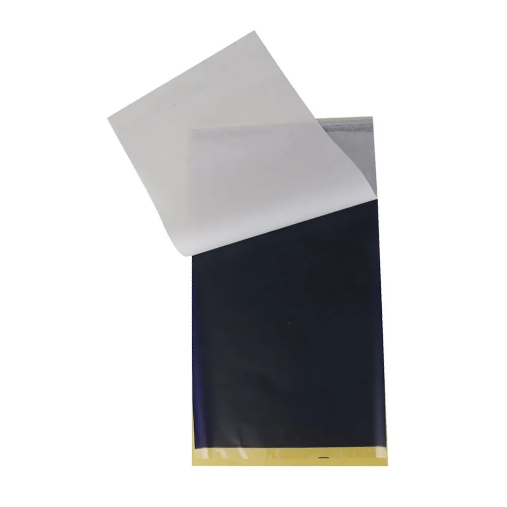 10 листов A3 татуировки термальная углерода Трафарет Комплект передачи