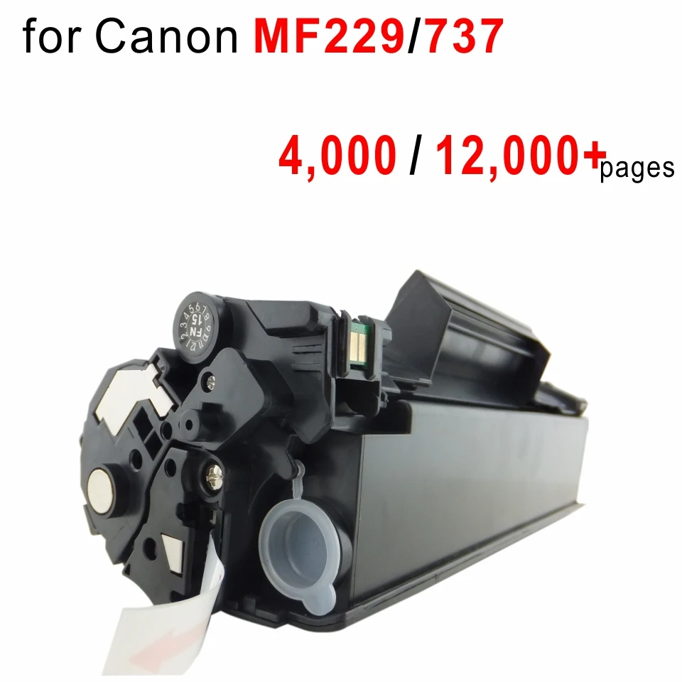 Совместимость canon mf229dw принтер CRG 737 337 картриджей с тонером 4000 страниц большой