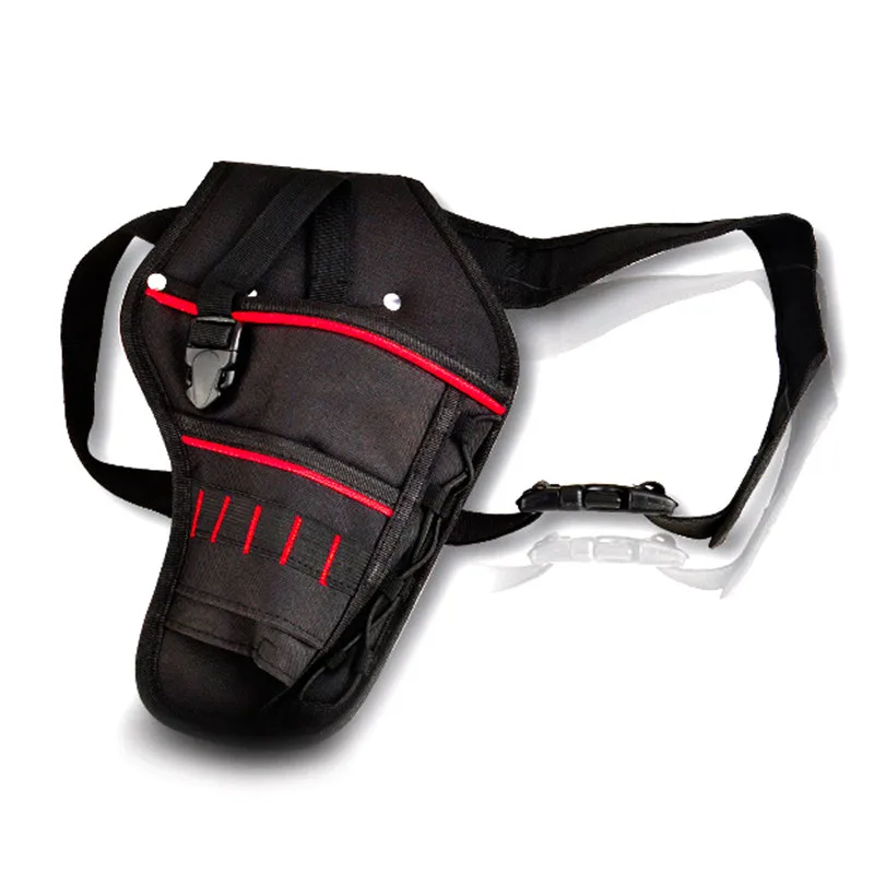 

600D Thickened Oxford Electric Hand Drill Impact Wrench Universal Multi-function Electric Wrench Pockets Tool Bags