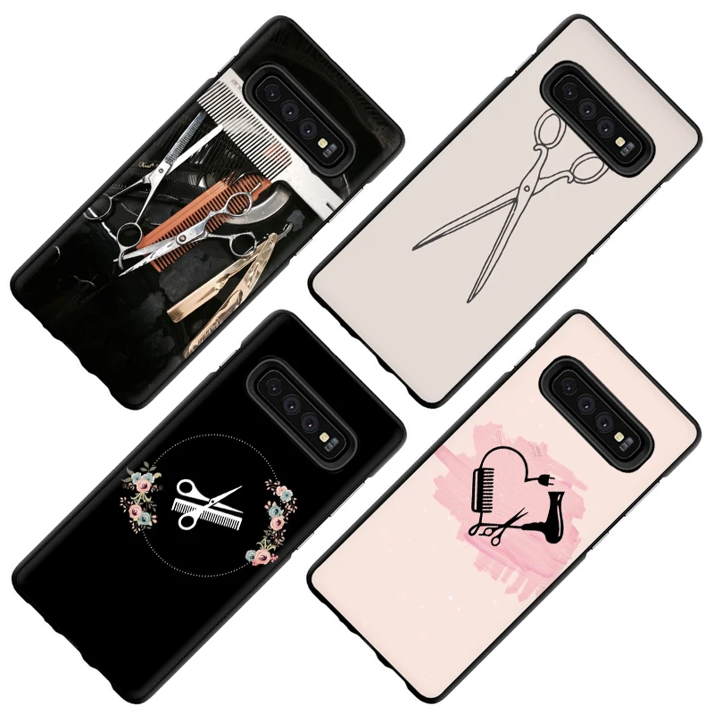 Силиконовый чехол для телефона Samsung S6 S7 Edge S8 S9 S10 Plus S10e Note 8 9 10 M10 M20 M30 M40 | Мобильные