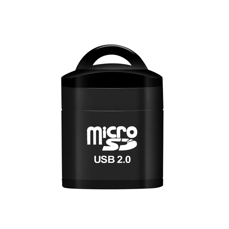 Ingelon кардридер USB 2,0 высокая скорость адаптер Micro SD TF мини смарт-карта памяти Адаптер для автомобиля и аудио мини смарт-Рид