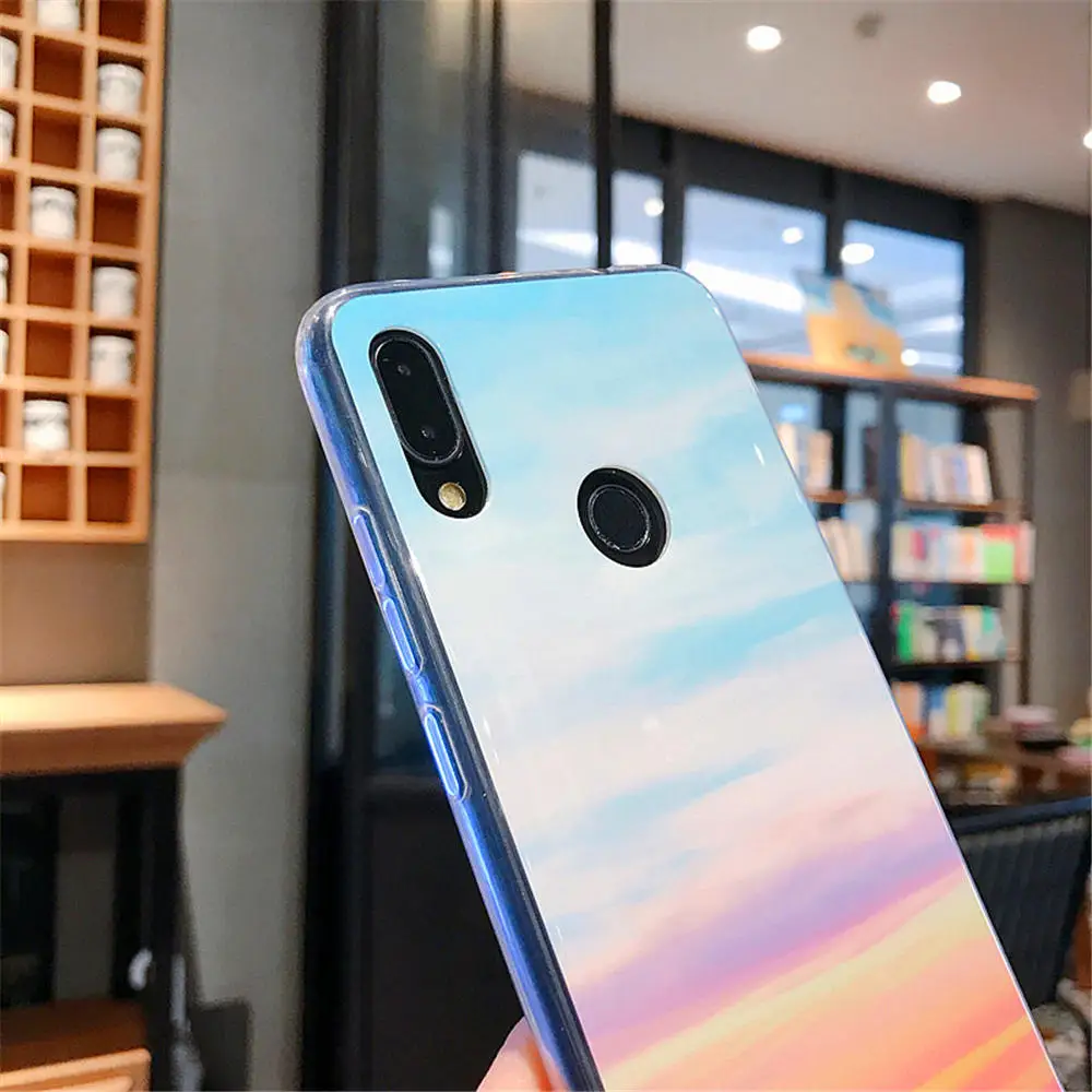 Роскошный мраморный силиконовый чехол для Xiaomi Redmi Note 7 8 Pro Чехол из мягкого ТПУ для Xiaomi Redmi Note 7 6 5 Pro Чехол для телефона