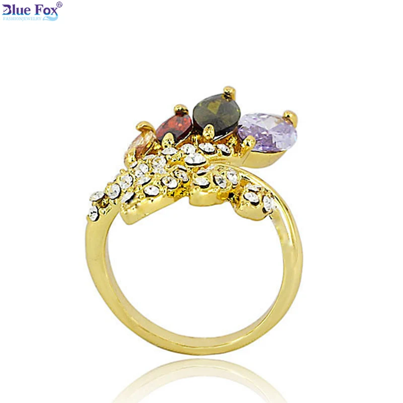 2016 Новый горячий Мода Ювелирные Изделия Обручальное кольцо пятно Розового