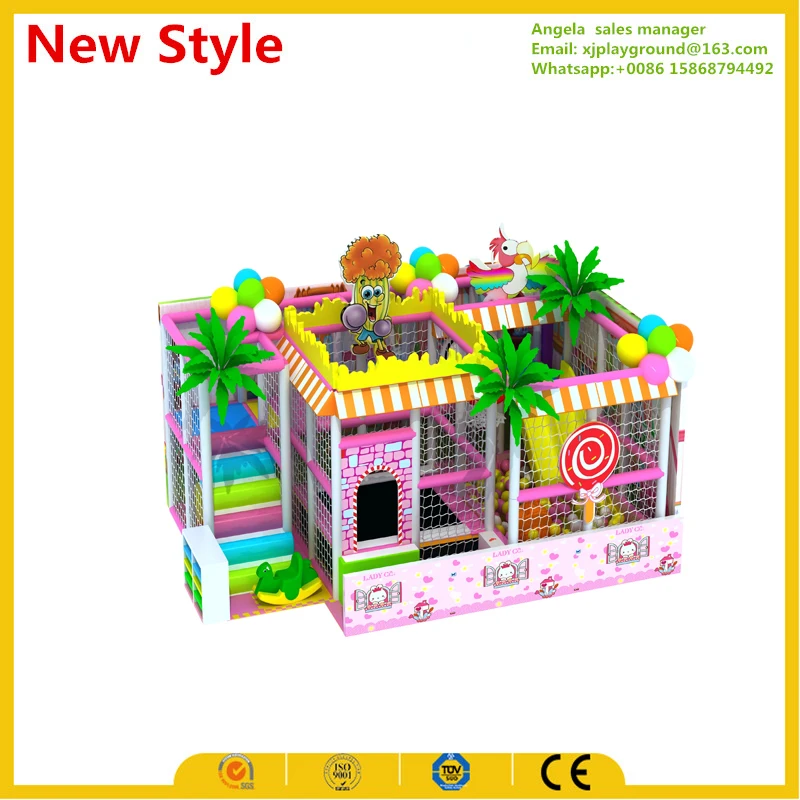 2017 год конкурентоспособная цена оборудование для детской крытой игровой