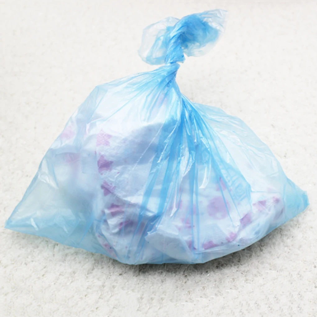

1Pc Portable Disposable Fashion Baby Diaper Nappy Garbage Bag Removable Box Rubbish Bucket Trash Can Household Cleaning Tools