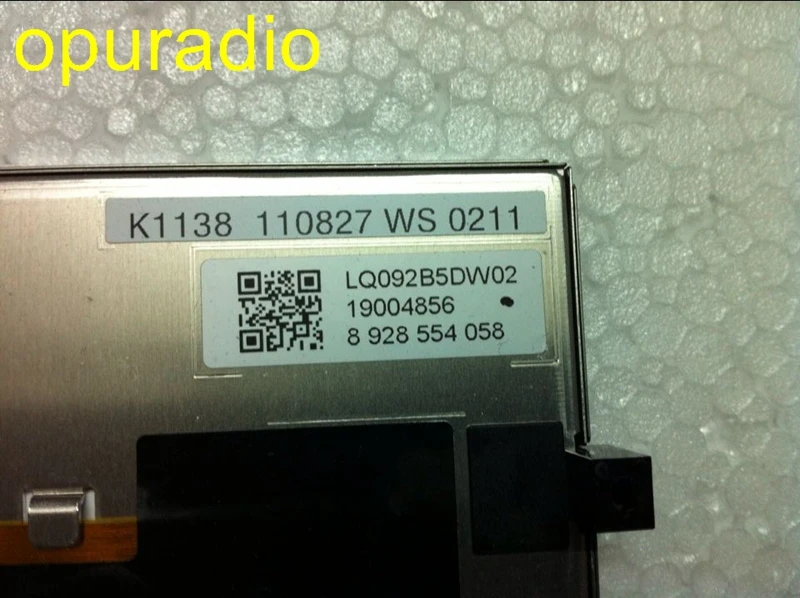 Бесплатная доставка Оригинальный Новый ЖК монитор Shapp LQ092B5DW02 экран для приборных