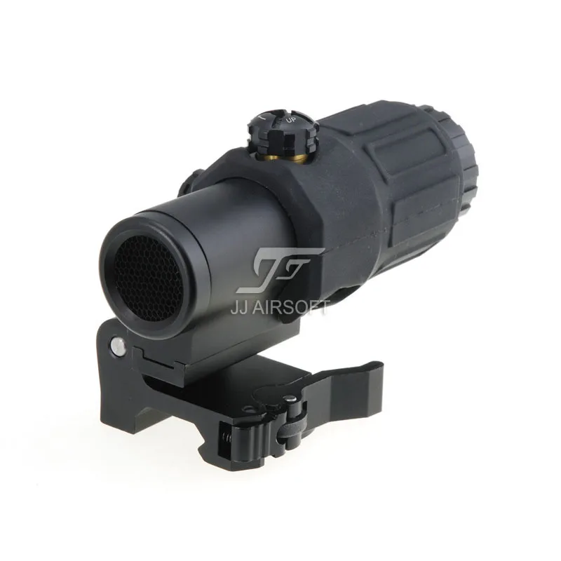 Killflash / Kill Flash для JJ Airsoft G33 3X лупа с переключателем в сторону STS быстрое Съемное/QD