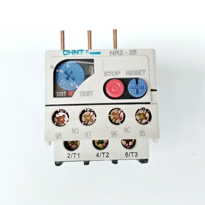 

Chint NR2-25/Z 9-13A Thermal Overload Relay