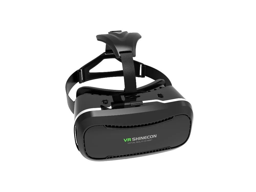 VR SHINECON очки 3D виртуальной реальности готовый плеер один пасхальное яйцо Фильмы