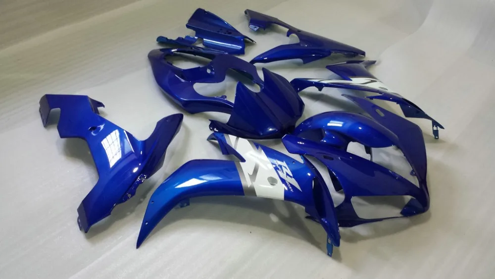 Набор обтекателей для YAMAHA YZFR1 04 05 06 YZF R1 2004 2005 2006 YZF1000 синий набор мотоцикла + 7