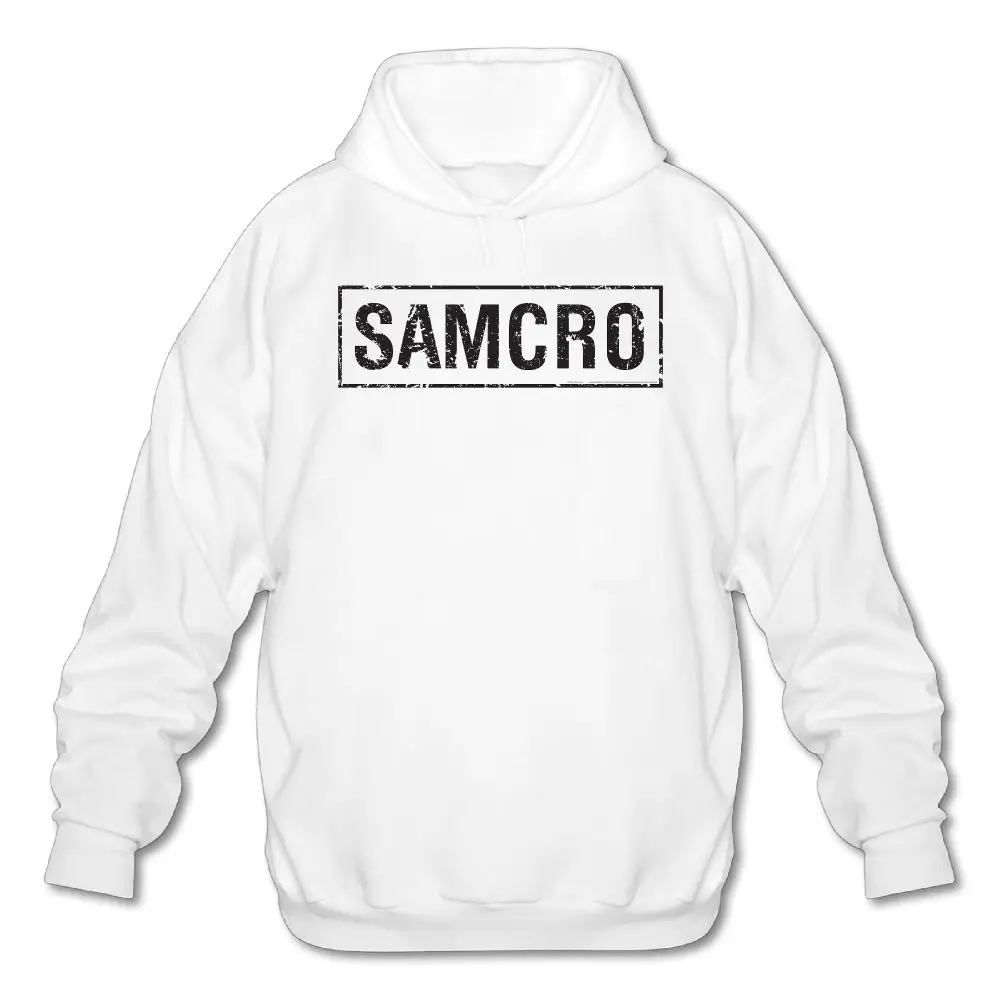 SAMCUSTOM новый стиль мужские толстовки и без карманов кофты Samcro 3D принт модная
