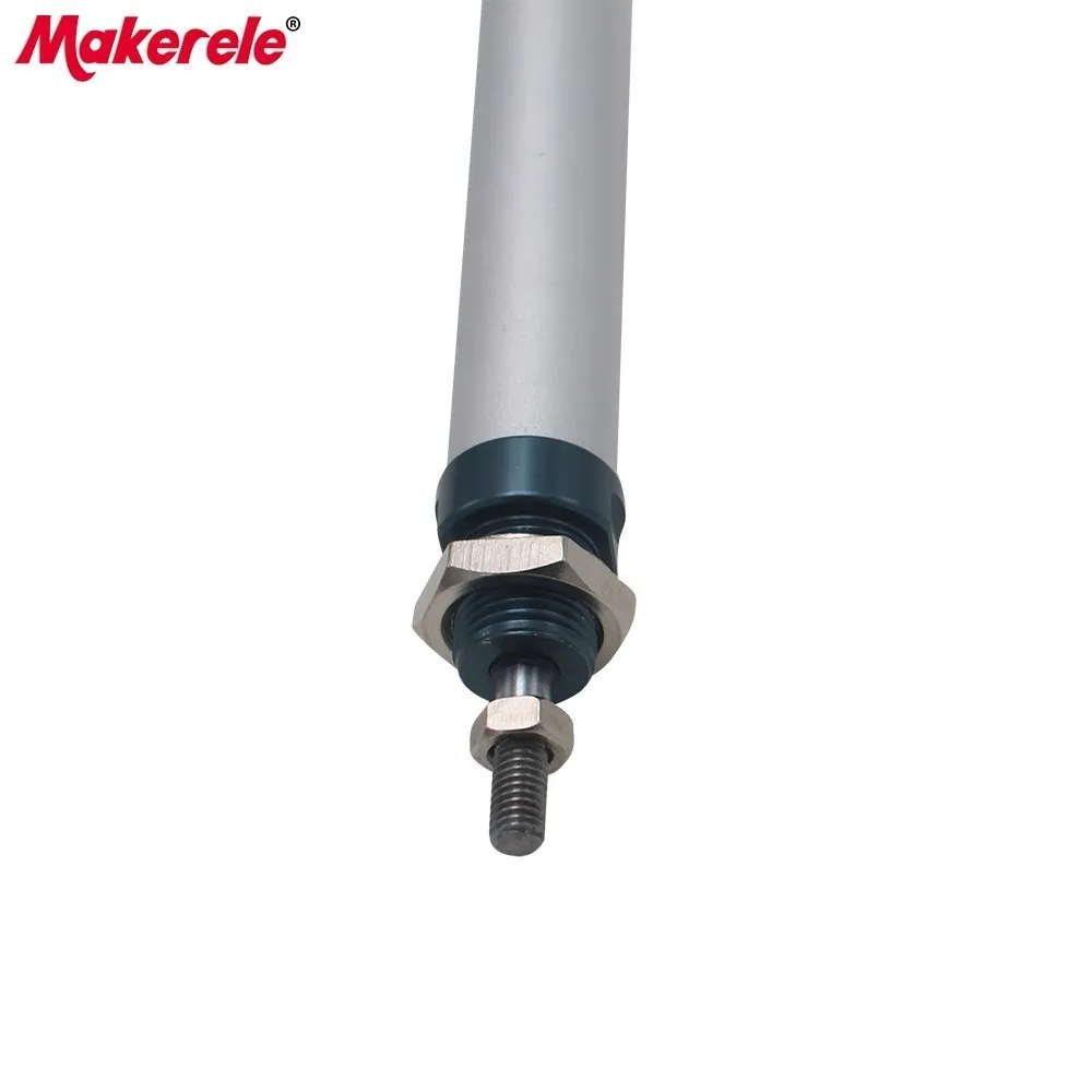Airtac Pneumatic Cylinder Double Acting Aluminum Alloy 16mm Bore 100 Stroke Fishtailing Shape Cylinders MAL16-100-CA | Обустройство