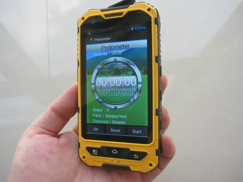 Оригинальный сотовый телефон MTK6582 Quad Core Android Gorilla Glass A8 IP68 прочный