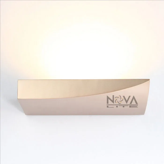AC100 к AC240V Белый Черный COB uplight настенный светильник квадратный 6 Вт 20 Вт бухта шайба освещение led