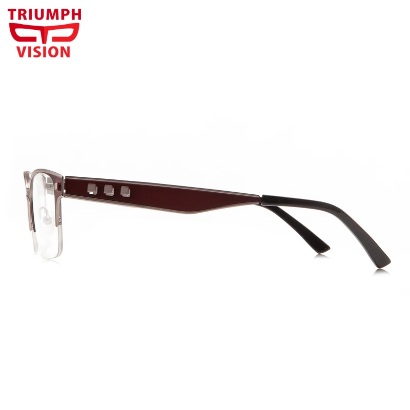 Очки для близорукости TRIUMPH VISION мужские брендовые рецептурные фотохромные