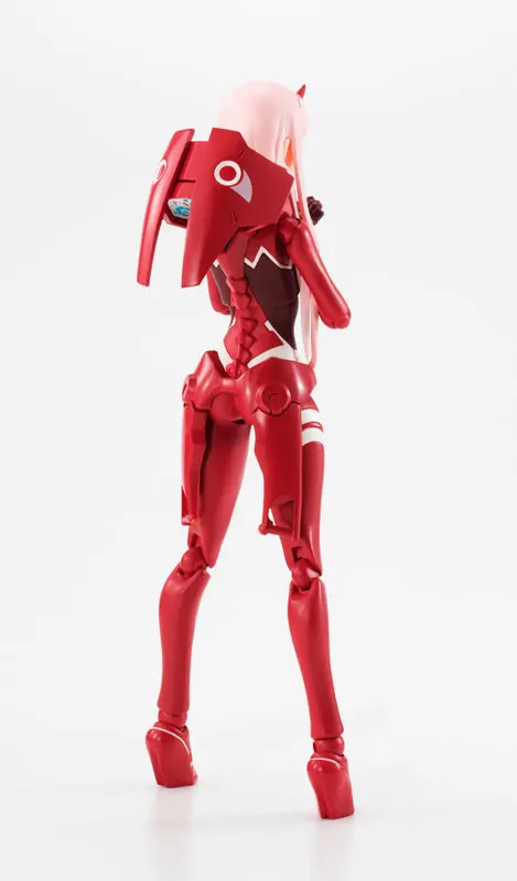 Японское аниме &quotDARLING in the FRANXX&quot Оригинальная фигурка BANDAI spirdis Tamashii Nations S. H.