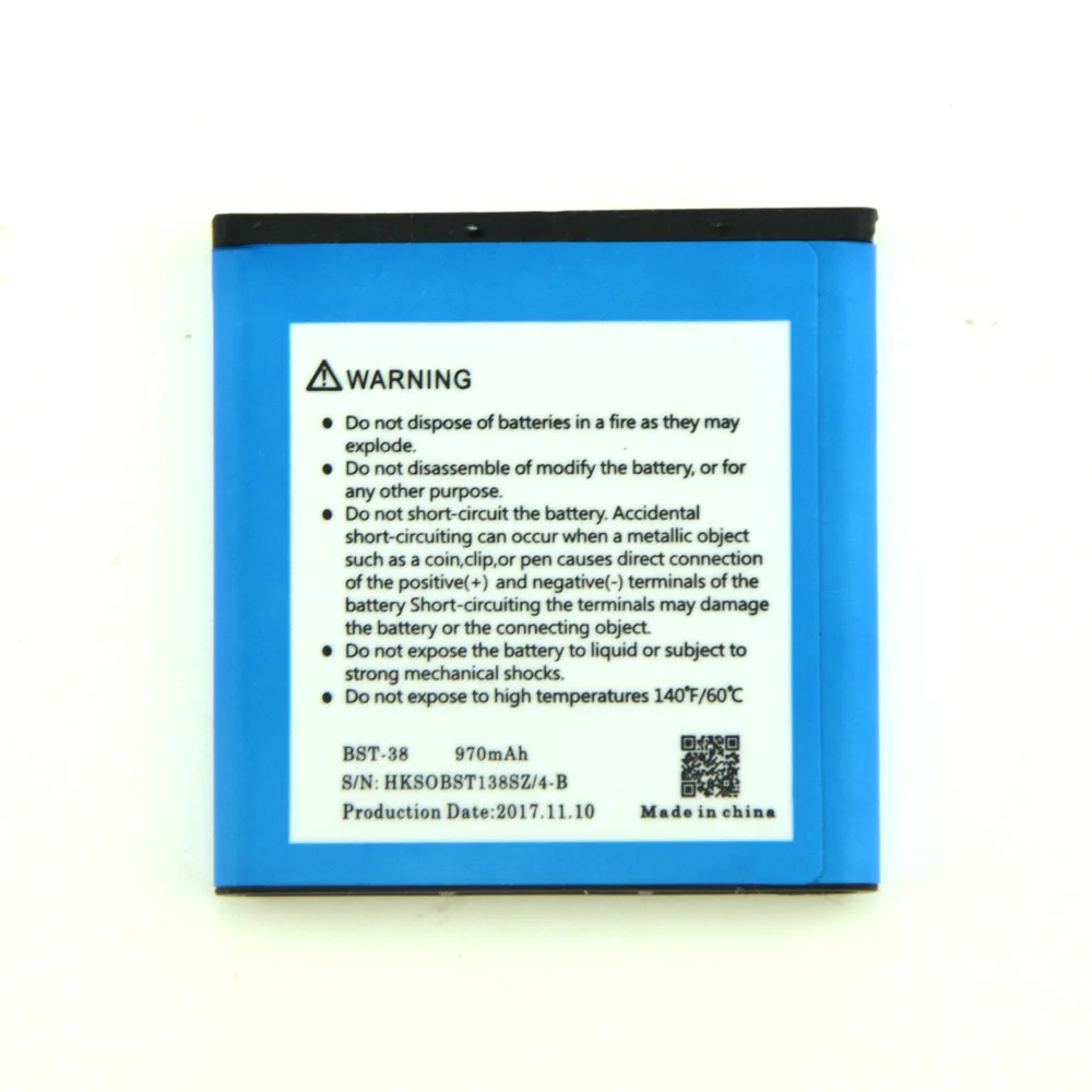 Батарея BST 38 BST38 для sony Ericsson C510 C902 C905 открывает новые подробности о флагмане W150 W580