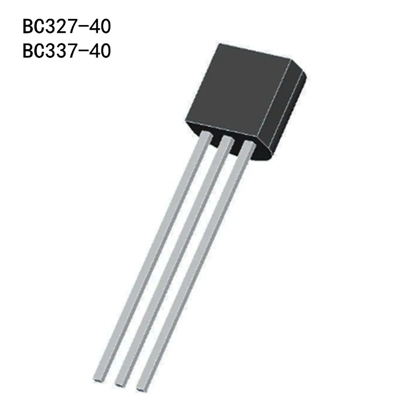 100 шт. BC327 40 BC337 TO 92 NPN транзистор|transistor to-92|transistor bc337transistor bc327 |