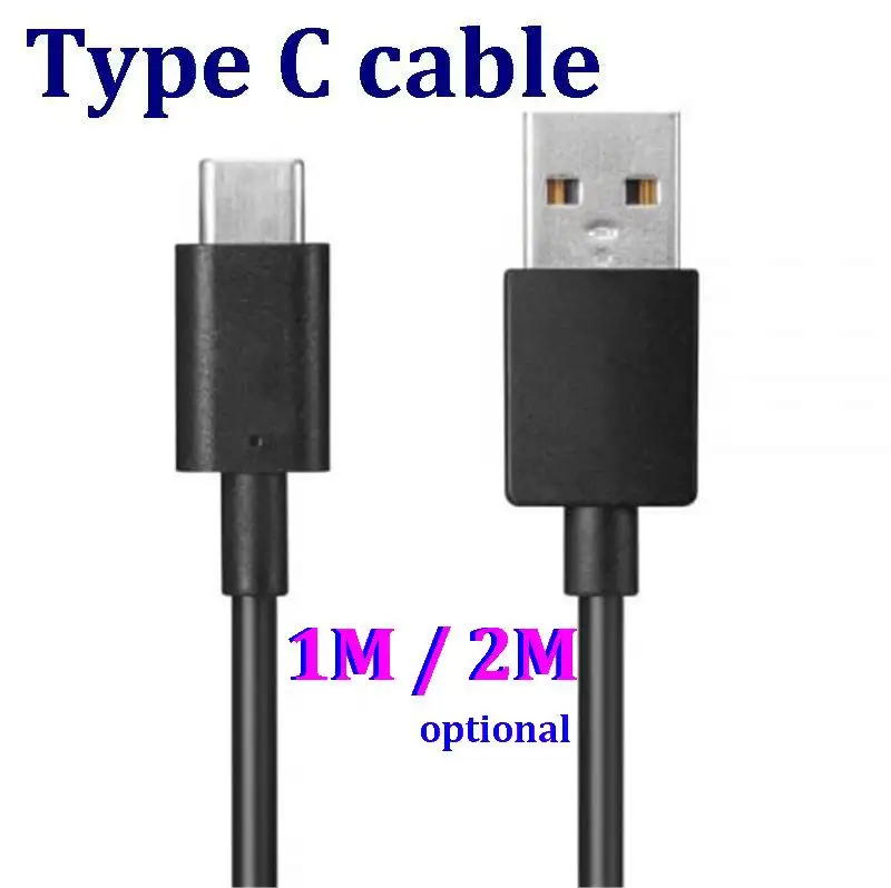 200 шт. 1/2 м черный/белый Type-C 3 1 Type C USB кабель для синхронизации данных и зарядки mp3 mp4