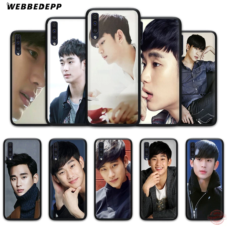 WEBBEDEPP мягкий чехол для телефона с корейским актером Ким Soo Hyun Samsung A50s A40s A30s A20s A10s A60