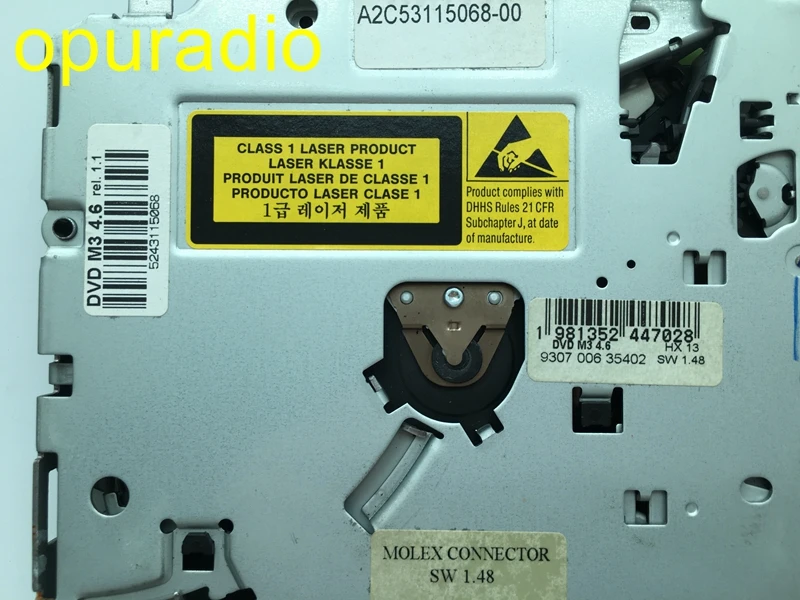 DVD M3 4 6 механизм навигации привод погрузчик палуба Навигационные системы с SF HD4 2