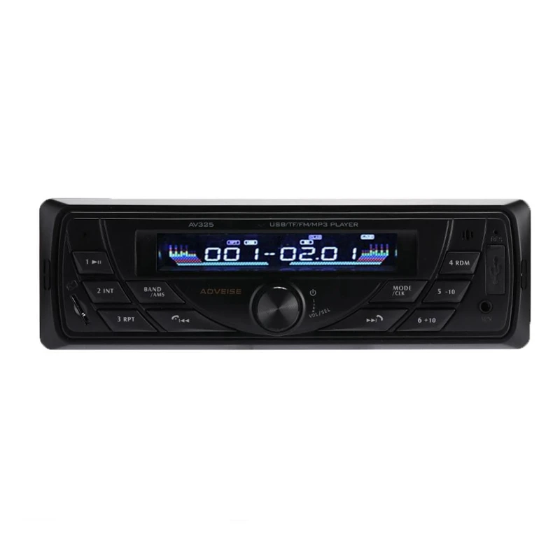 AOVEISE 2018 автомобиля MP3 Премиум Автомобильный плеер AV325 Bluetooth умный музыкальный Авто