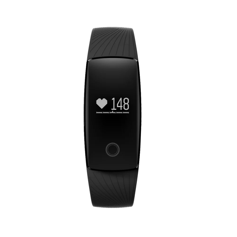Смарт браслет SMARCENT V07 с пульсометром Bluetooth шагомером фитнес трекером Smartband для IOS