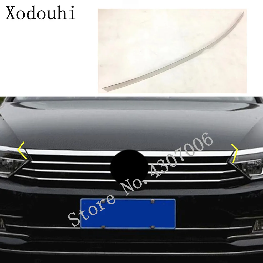 Автомобильный бампер внешняя решетка радиатора для VW Volkswagen Passat B8 Sedan вариант Alltrack
