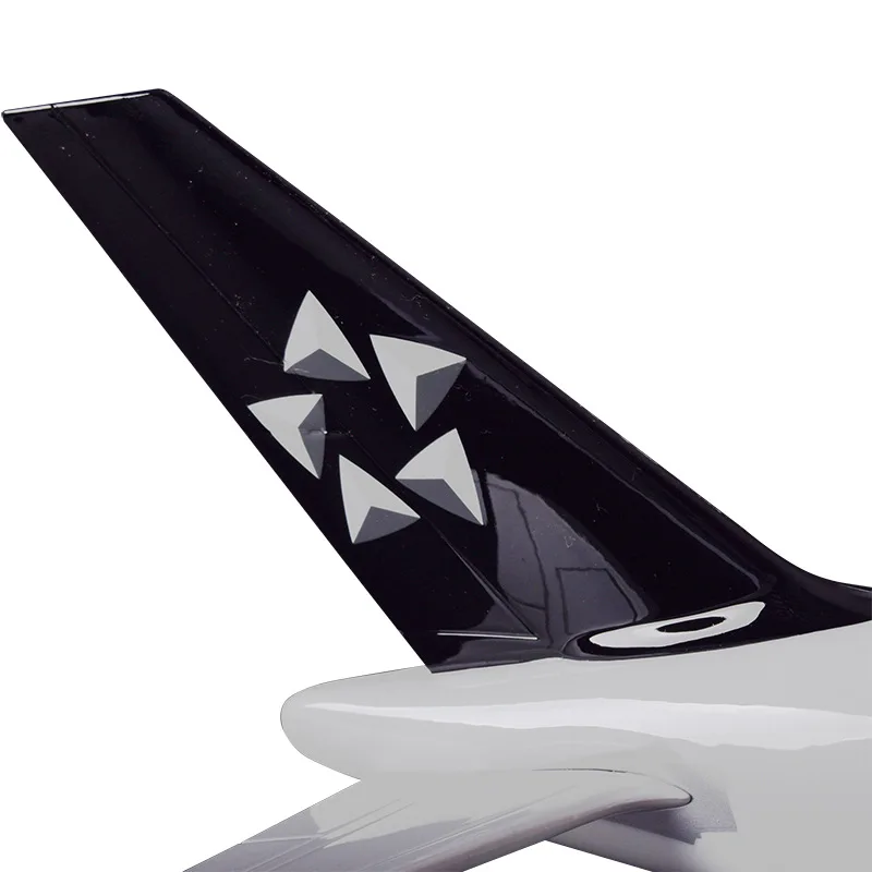 45 см смолы с трёхмерными чертёжами A380 Star Alliance модель самолета Аэробус